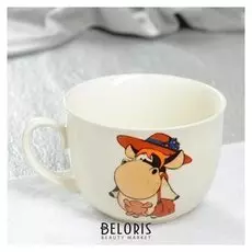 Кружка "Аппетитка", символ года 2021, деколь, 0,5 л