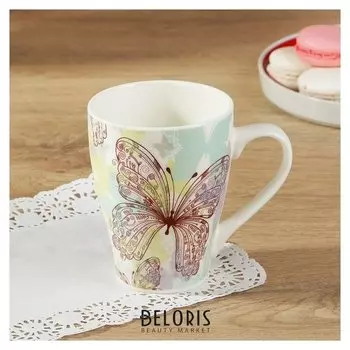 Кружка «Бабочка», 280 мл