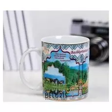 Кружка «Башкортостан. коллаж», 300 мл