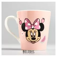 Кружка "Be Happy", минни маус 220 мл