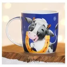 Кружка «Большой удачи и счастья», 350 мл