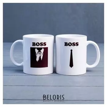 Кружка "Boss", C нанесением