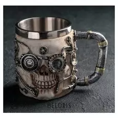 Кружка «Череп», 400 мл