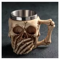 Кружка «Череп», 400 мл