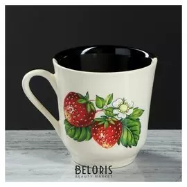 Кружка "День-ночь" деколь, 320 мл