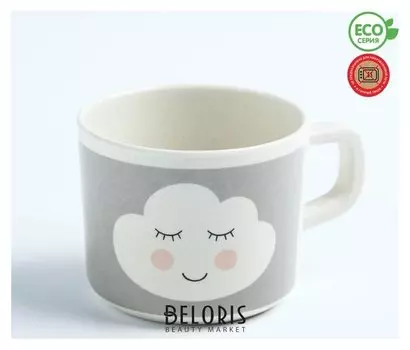 Кружка детская, из бамбука