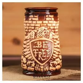 Кружка для пива 0,7 л "Орёл", под шамот