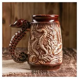 Кружка для пива "Конёк", 0.7 л