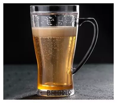 Кружка для пива охлаждающая, 420 мл