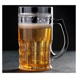 Кружка для пива охлаждающая, 450 мл