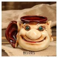 Кружка для пива "Ухо" 0,4 л