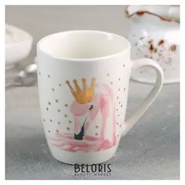 Кружка «Фламинго», 350 мл