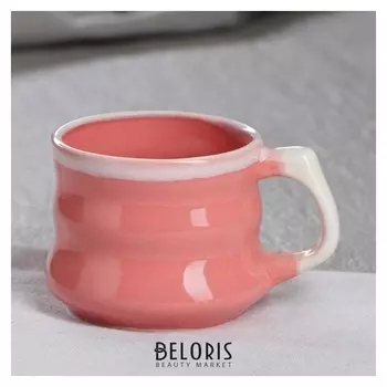 Кружка "Фламинго", розовая, 260 мл