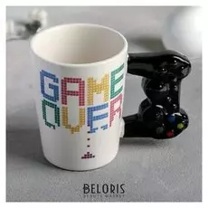 Кружка Game Over, 400 мл