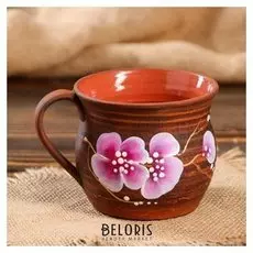 Кружка, глазурь, 0,3 л