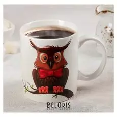 Кружка хамелеон «Сова», 280 мл