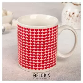 Кружка-хамелеон «Я тебя люблю», 350 мл