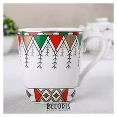 Кружка «Инди», 360 мл, 11×8,5×9 см