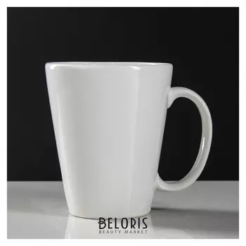 Кружка "Элит" белая, 0.25 л