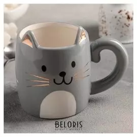 Кружка «Кот», 480 мл