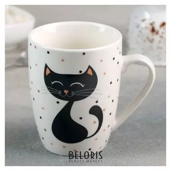 Кружка «Котик», 350 мл