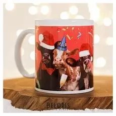 Кружка "Круглый год без забот!" символ года