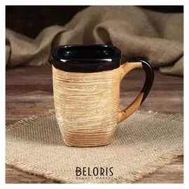 Кружка "Квадрат", 0.45 л