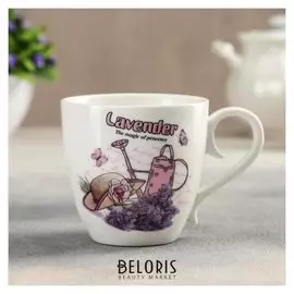 Кружка «Лаванда», рисунок