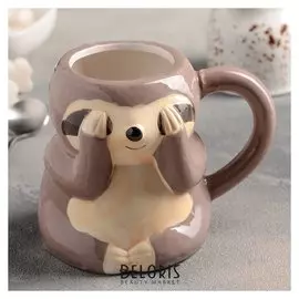 Кружка «Ленивец», 480 мл