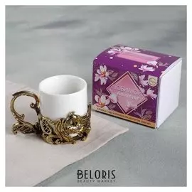 Кружка «Любимой мамочке», с металлическим декором, 150 мл