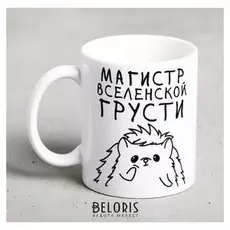 Кружка «Магистр вселенской грусти», 300 мл