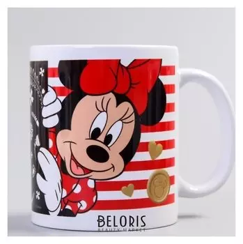 Кружка "Милашка", минни маус, 350 мл