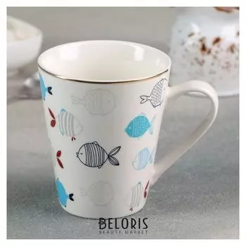 Кружка «Морской мир», 350 мл