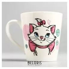 Кружка "Наше сокровище", коты аристократы 220 мл