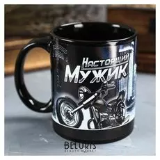 Кружка «Настоящий мужик», 300 мл