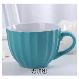 Кружка «Ноэми», 430 мл, цвет голубой