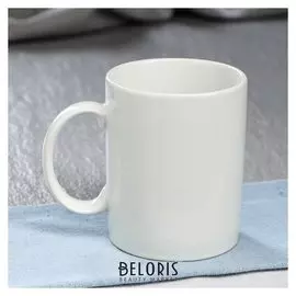 Кружка "Офисная", белая, 0.4 л