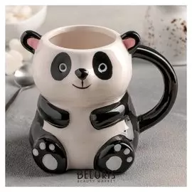 Кружка «Панда», 480 мл, 14,5×9×12 см