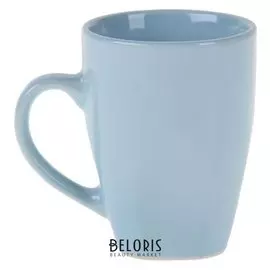 Кружка «Пастель», 280 мл, цвет голубой
