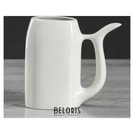 Кружка-поилка, белая, 0.22 л