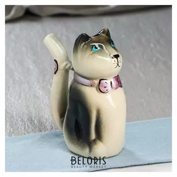 Кружка-поилка "Кот", 0.2 л