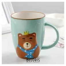 Кружка «Потапыч», 350 мл