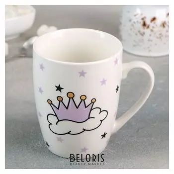 Кружка «Принцесса», 350 мл