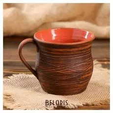 Кружка резная, 0,35 л