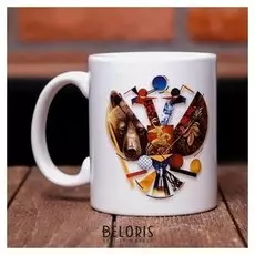 Кружка «Россия», 300 мл