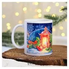 Кружка «Рождественская ночь», 300 мл