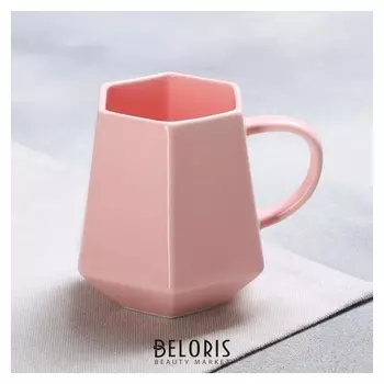 Кружка «Розовая», 300 мл