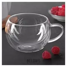 Кружка с двойными стенками «Лиди. дуо», 300 мл