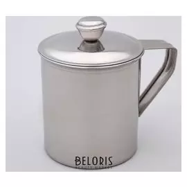 Кружка с крышкой 500 мл "Тарун" 9 см