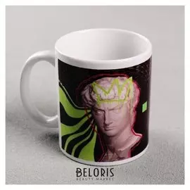 Кружка с сублимацией "Культурный человек", 300 мл